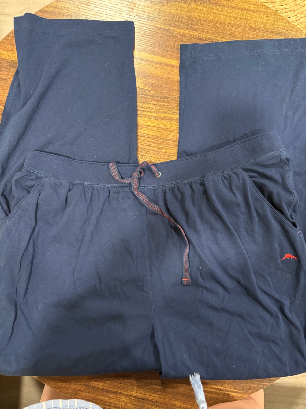 Tommy Bahama Women's Navy Blue Jeans